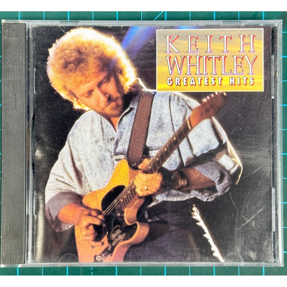 Keith Whitley Greatest Hits CD 1990 RCA Country Dont Close Your Eyes EX CIB